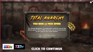 Tampilan visual slot Blood Rebels dengan tema urban dan simbol senjata jalanan
